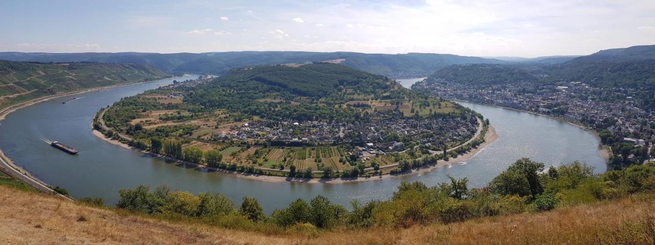 Penthouse Im Historischen Fachwerkhaus Mit Grosser Dachterrasse An Zentralster Lage Boppard Eksteriør billede