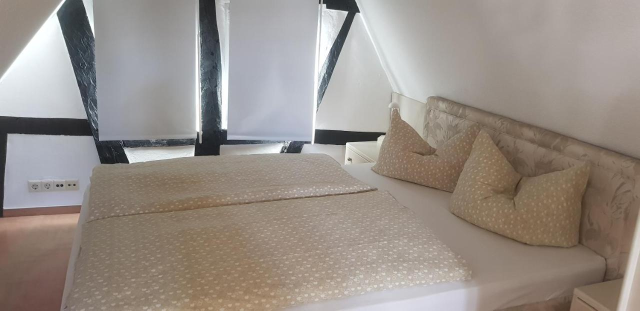 Penthouse Im Historischen Fachwerkhaus Mit Grosser Dachterrasse An Zentralster Lage Boppard Eksteriør billede