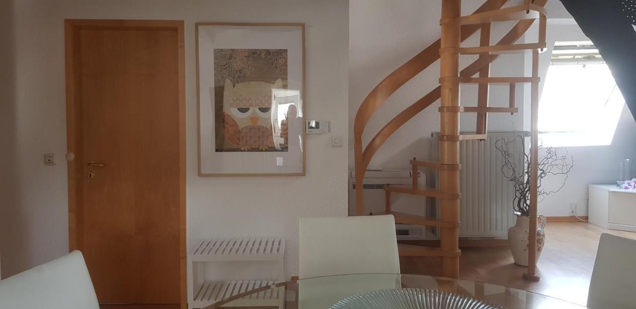 Penthouse Im Historischen Fachwerkhaus Mit Grosser Dachterrasse An Zentralster Lage Boppard Eksteriør billede