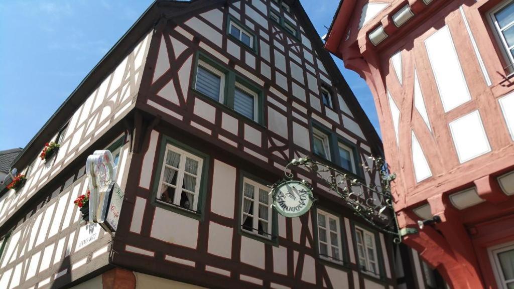 Penthouse Im Historischen Fachwerkhaus Mit Grosser Dachterrasse An Zentralster Lage Boppard Eksteriør billede