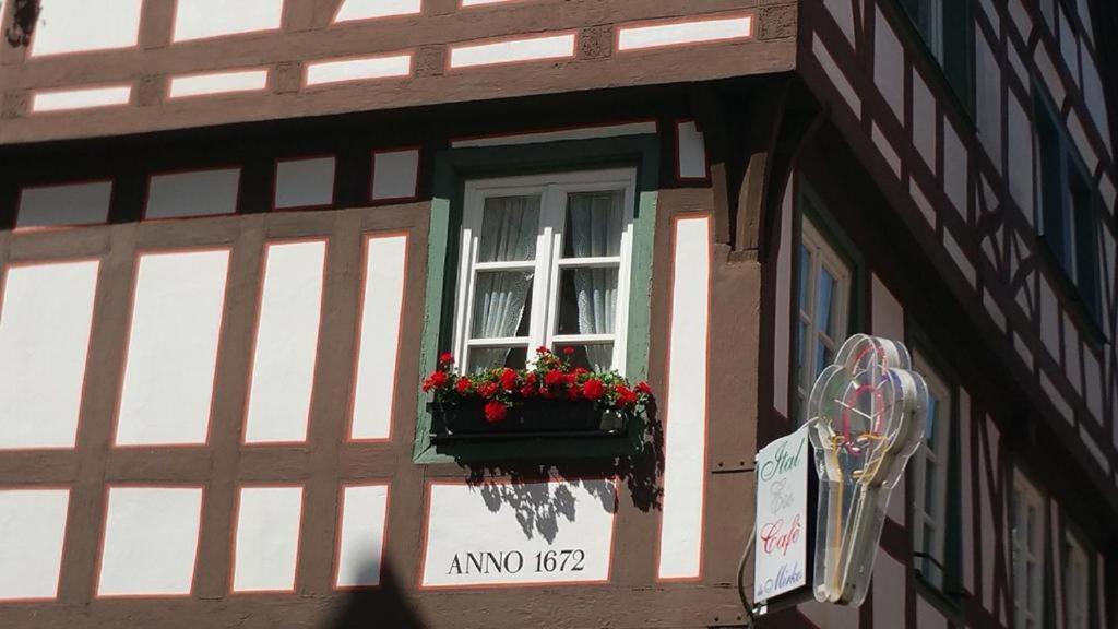 Penthouse Im Historischen Fachwerkhaus Mit Grosser Dachterrasse An Zentralster Lage Boppard Eksteriør billede